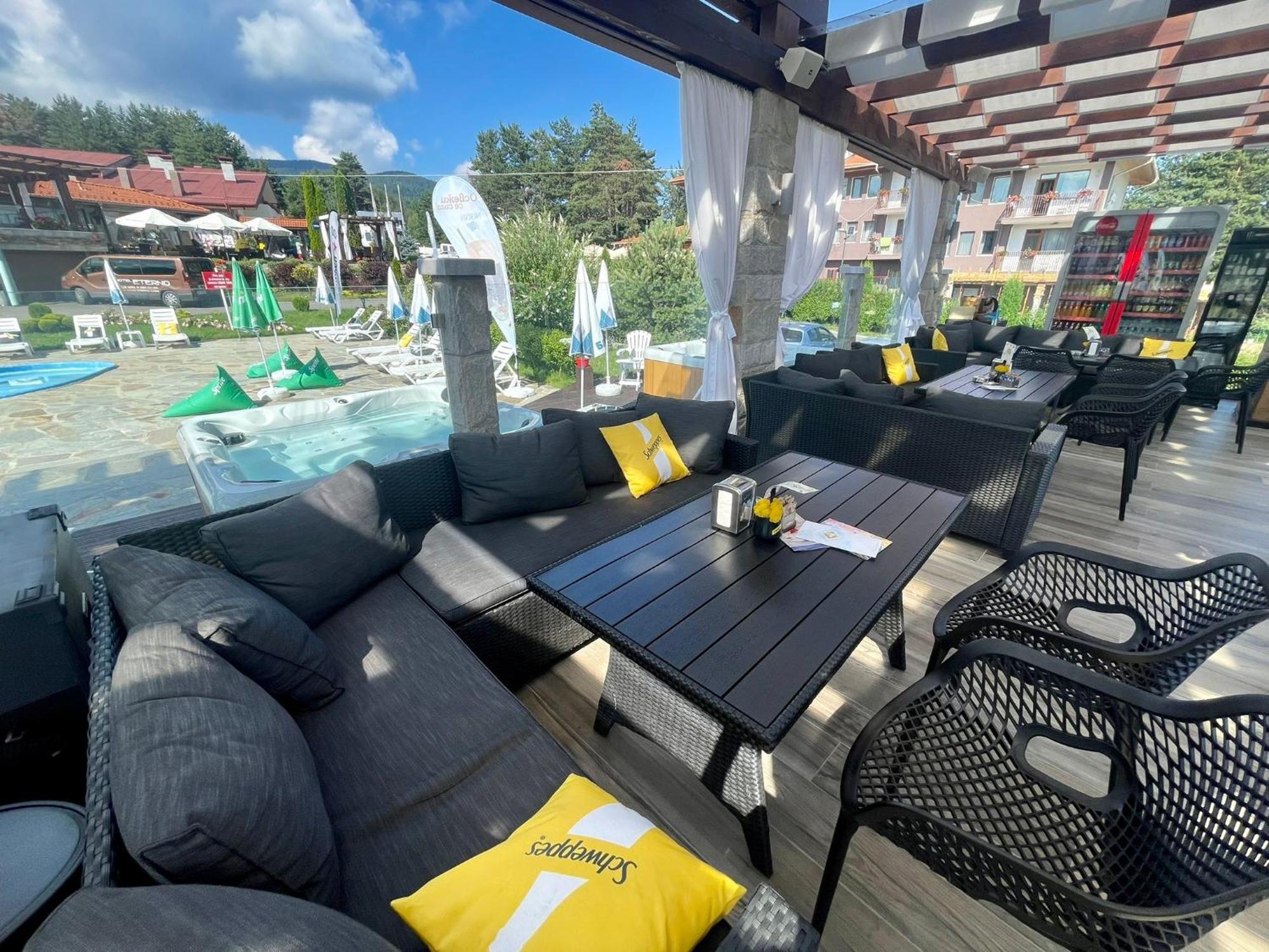 Family Hotel Eterno Tsigov Chark Bagian luar foto